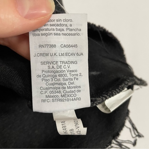 Madewell Rigid Denim A-Line Mini Skirt in Lunar Wash: Cutout Edition - Picture 13 of 14